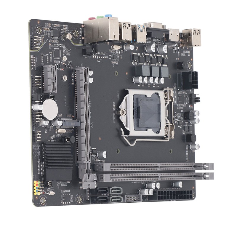 H81M Computer Motherboard LGA1150 CPU Dual Channel DDR3 Memory USB3.0