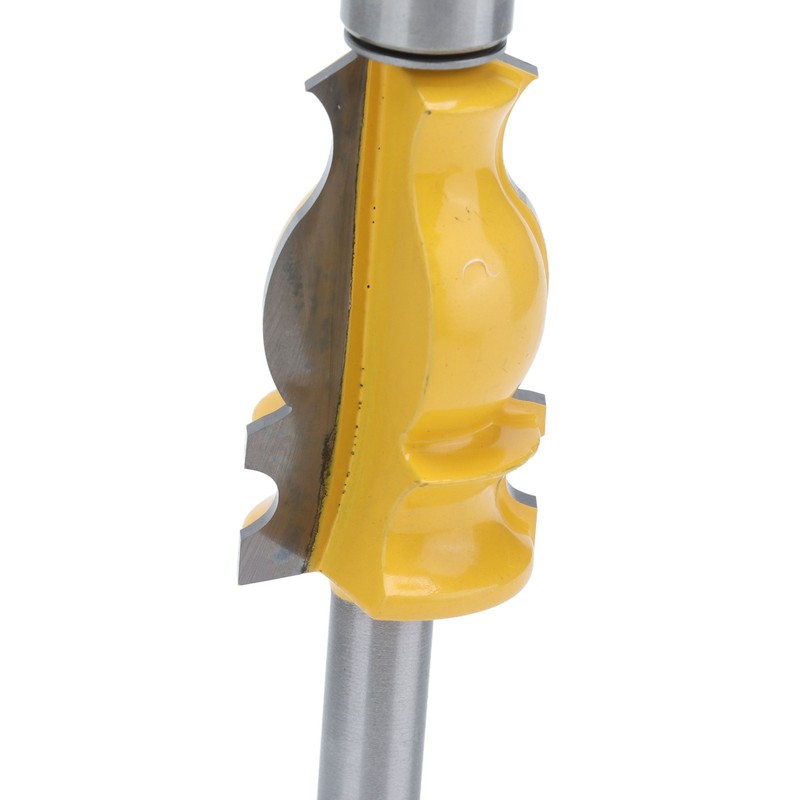 8mm Shank Handrail Milling Cutter Carbon Steel Line Molding Router