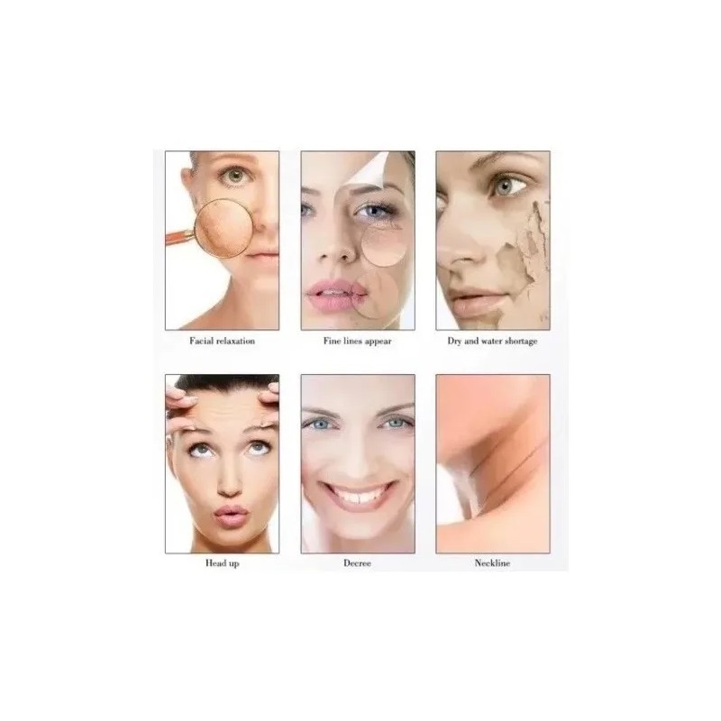 Crema De Colágeno Collagen Natural Anti Acné Y Arrugas Tipo