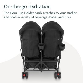UPPAbaby Cup Holder (Only Fits G-Luxe (models 2013-2017), G-Link, and G-Link V2 strollers)