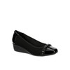 Lauren Blakwell Kinsly - Women's Square Toe Low Wedge Heeled