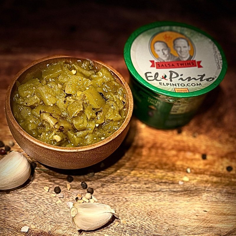 El Pinto Chopped Green Chile Hot 4 Ounce (Pack of