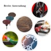 Mesee Pack of 15 Sanding Discs Set, 2 Inch Roll