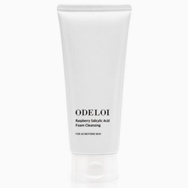 O'Droy Raspberry Salicylic Acid Foam Cleansing 200ml Acne Cleansing Foam Moist Face Wash / 오드로이 라즈베리 살리실산 폼 클렌징 200ml 여드름클렌징폼 촉촉한세안제