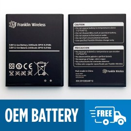 Franklin Wireless Original OEM Battery - Franklin T9 Mobile Hotspot - 3.8V 2450mAh Li-ion