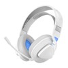 Wired Gaming Headset 2.4G Receiver Bluetooth 4 Modes Adjustable Headband