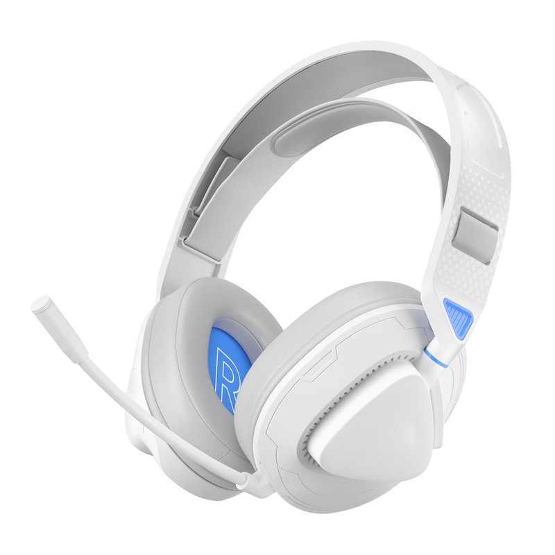 Wired Gaming Headset 2.4G Receiver Bluetooth 4 Modes Adjustable Headband