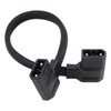 XT150 Extra Battery Cable Compatible with EcoFlow Delta Max, Delta