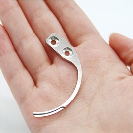 CYXZMYA Magnetic Remover for Goods Security, Magnetic Remover for Anti-Theft, Labels, Protection, Stainless Steel, Very Light, Accessories for Shops & Shops