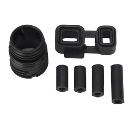 6PCS Automatic Transmission Gasket Set Leakproof Rubber Flexible 0734317372 for E90 E92 E93 E60