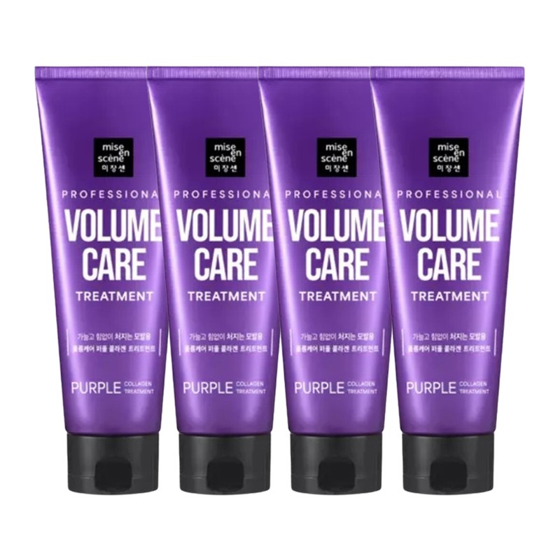 미쟝센 Mise en Scène Purple Collagen Treatment 180ml x4 pcs