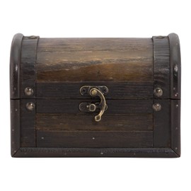 American Metalcraft MCBPBOXAN Bill Presenter Treasure Box, 15.2cm Length, 10.2cm Width, 10.8cm Height, Pack of 10
