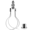 Lamp Shade Light Bulb Clip Adapter,Lamp Shade Holder with Cap