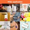 Permanent Smart Vinyl for Cricut Joy Machine, YOFONE No Cutting