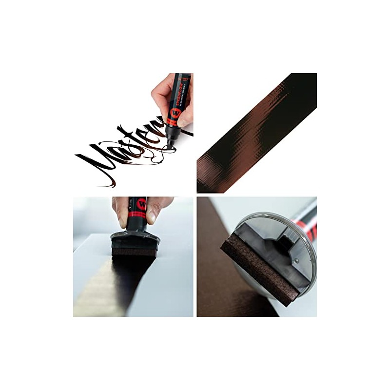 Molotow Masterpiece Speed Flow MO767000 Permanent Markers Refillable 767 Pi,