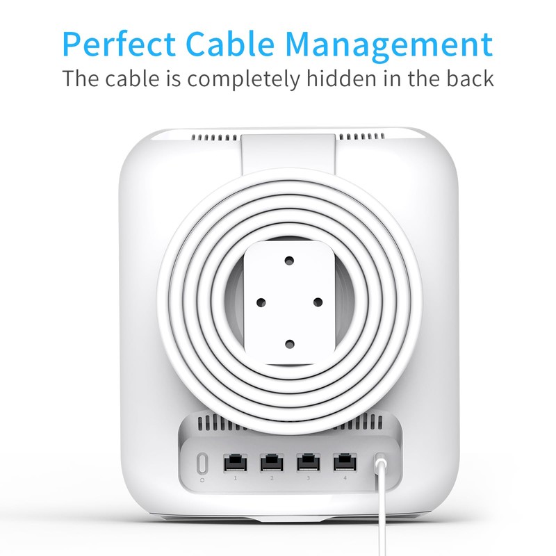 eero Max 7 Wall Mount, Wall Brackets ABS Router Holder