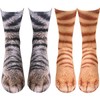 Animal Cat Dog Paw Socks Funny Christmas Gift Stocking Stuffers