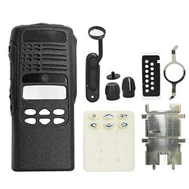 Limited Keypad Replacement Repair Case Housing Cover for HT1250 Radio (Black)