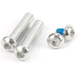 FunTomia Aluminium Waveboard Axles Replacement Part for Wheels LED Wheels Suspension Caster Pack of 2