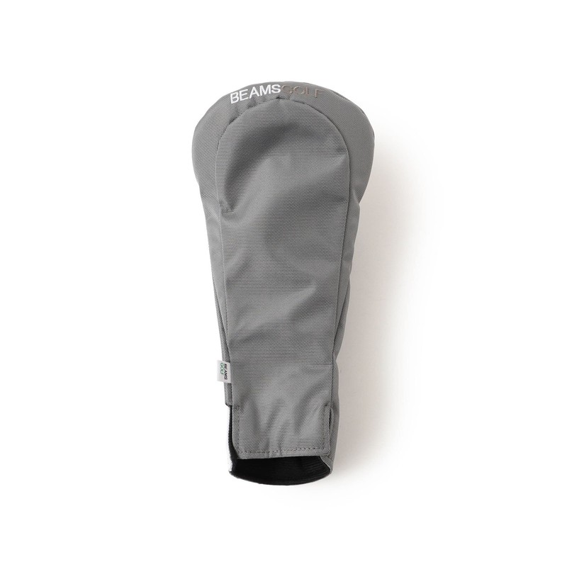 Beams Golf Short Sleeve TEE Double Line Headcover (Driver), gray