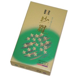 Seijudo Incense Incense Sara Large Rose #861
