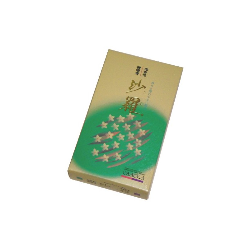 Seijudo Incense Incense Sara Large Rose #861