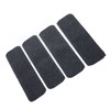 4Pcs RV Stair Covers Carpets Anti Slip Quick Drying Waterproof