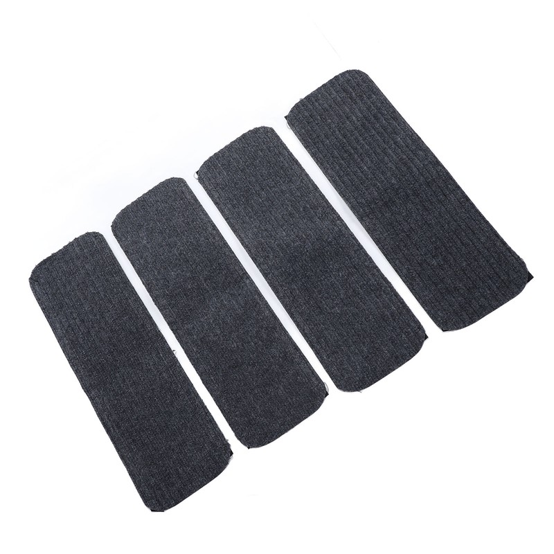 4Pcs RV Stair Covers Carpets Anti Slip Quick Drying Waterproof