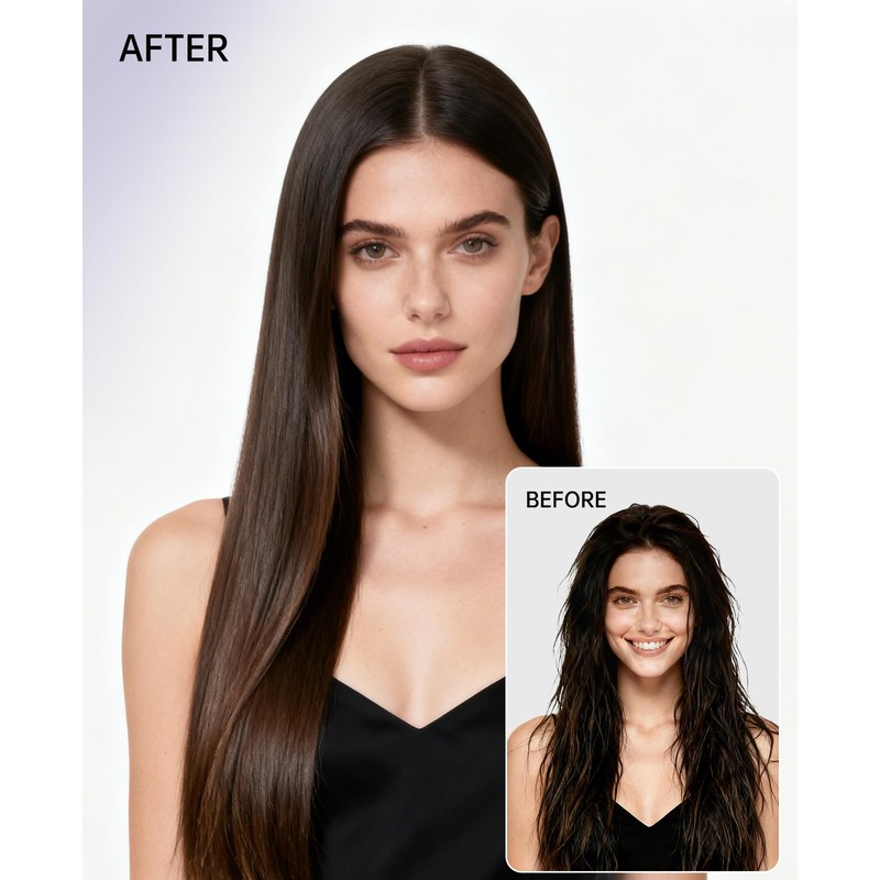 CONFU Hair Dryer, Ionic Hair Dryer for Curly Hair with