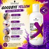 Schwarzkopf GoodBye Yellow Shampoo Neutralizing Shampoo pH4.5 (300ml)