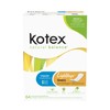 Kotex Natural Balance Lightdays Pantiliners, Regular', Unscented, 64 ct