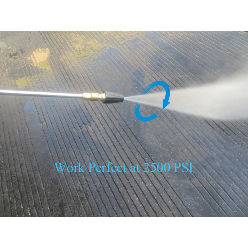 Tool Daily Quick Connect Turbo Nozzle Universal for Cold Water