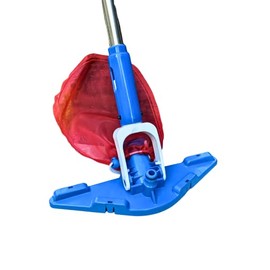 Poolwonder Reinigungsset Gartenschlauch Poolsauger mit 2m Poolstange aus Edelstahl und Schmutzradierer für die Wasserlinie