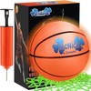 Glow in The Dark Basketball Net Hoop Pair – LED