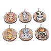 Children Cartoon Clothes Hook No Drilling Lovely Self Adhesive Kids