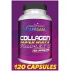 VITAMISAN Collagen Peptides Pills 1500mg Hydrolyzed Anti Aging Capsules Types