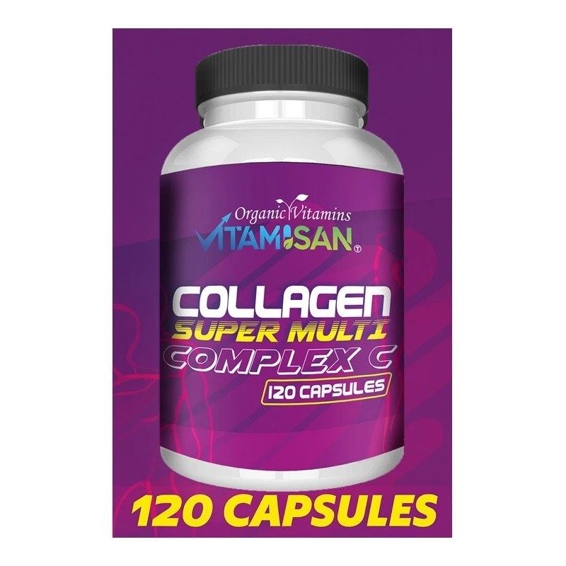 VITAMISAN Collagen Peptides Pills 1500mg Hydrolyzed Anti Aging Capsules Types