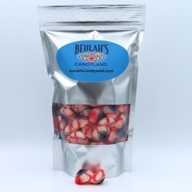Beulah's Gummy Eyeballs, 2 Pound Package, 100 Pieces of Candy