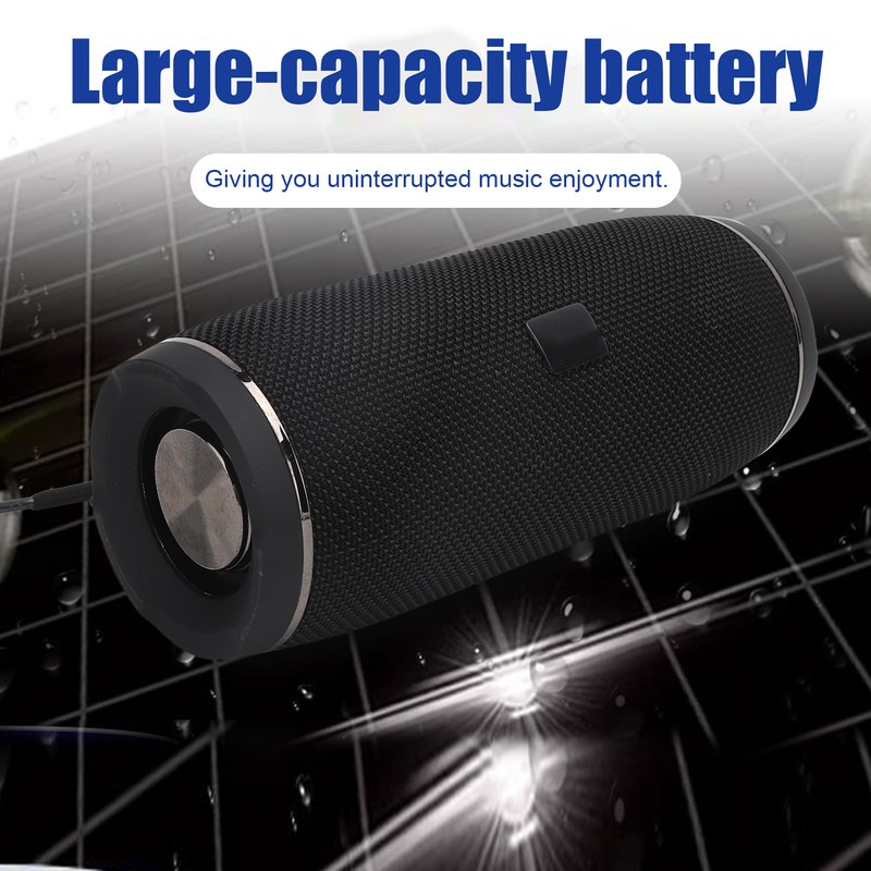 Wireless Bluetooth Speaker Portable Subwoofer Outdoor Loudspeaker Mini Bluetooth Sound
