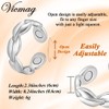 Vicmag 2PCS Copper for Women 7X Ultra Strength Magnetic 99.99%