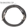 Guitar Cable Bass Effect Speaker Audio Connection Wire Electric Musical