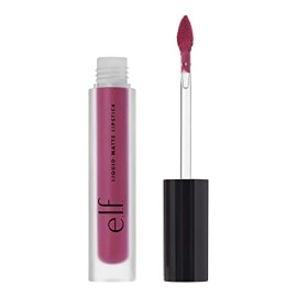 e.l.f. Cosmetics Liquid Matte Lipstick, Berry Sorbet