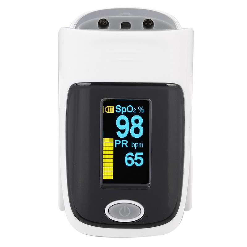 0.96in Finger Pulse Blood Saturation Oxygen Meter Oximetry Tester Heart
