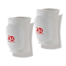 Ju-Sports Knee Pads Fabric - White, Elastic Cotton I Stretchy Ankle Support for Martial Arts I For Women, Men & Children I Size S