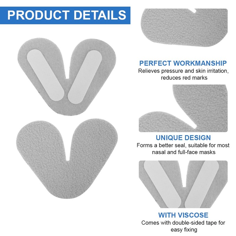 Nose Pads for CPAP Mask 8 Pack Nasal Pads Comfortable