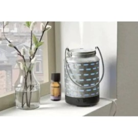 Better Homes & Gardens Cool Mist Ultrasonic Aroma Diffuser 250 mL Capacity Color LED Lights New