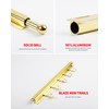 BaiNong Extra long 16.5 inch Valet Rod for Closets Pull