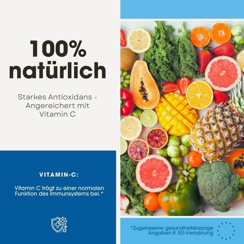 Fair & Pure® - Quercetin 250mg with Vitamin C -