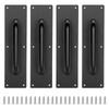 Sumnacon 4PCS Stainess Steel Door Push Plates,Sturdy Door Handle Plates