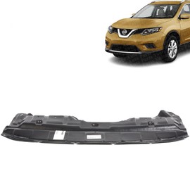 Vantage Auto Parts - Front Engine Splash Shield Compatible with Nissan Rogue 2008-2013 | DIRECT REPLACEMENT | 75892JM00A | NI1228125